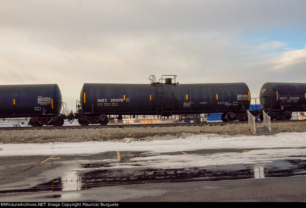 NATX Tank Car